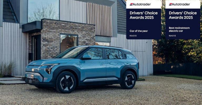 Kia EV3: Coche del Año 2025 en los Premios Autotrader.