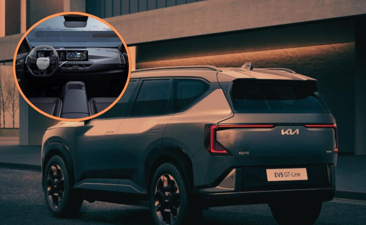 Kia EV5 aterriza en Europa con 529 km de autonomía y carga rápida en 30 minutos.