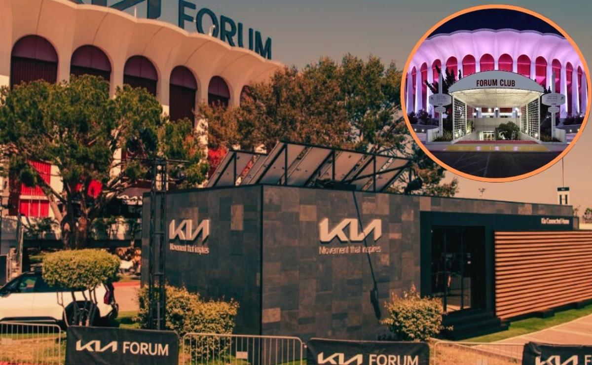 Kia transforma el legendario Kia Forum en un hogar del futuro con su innovador Connected Home.