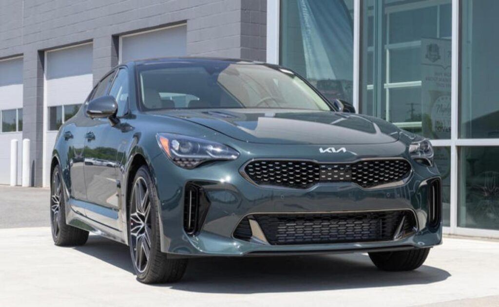 Alternativa de lujo al Audi A7: El Kia Stinger GT-Line 2023 a $40,000 menos.