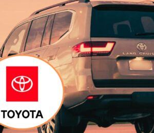 Toyota lanza el primer Land Cruiser híbrido con 457 CV: Un SUV todoterreno más eficiente.