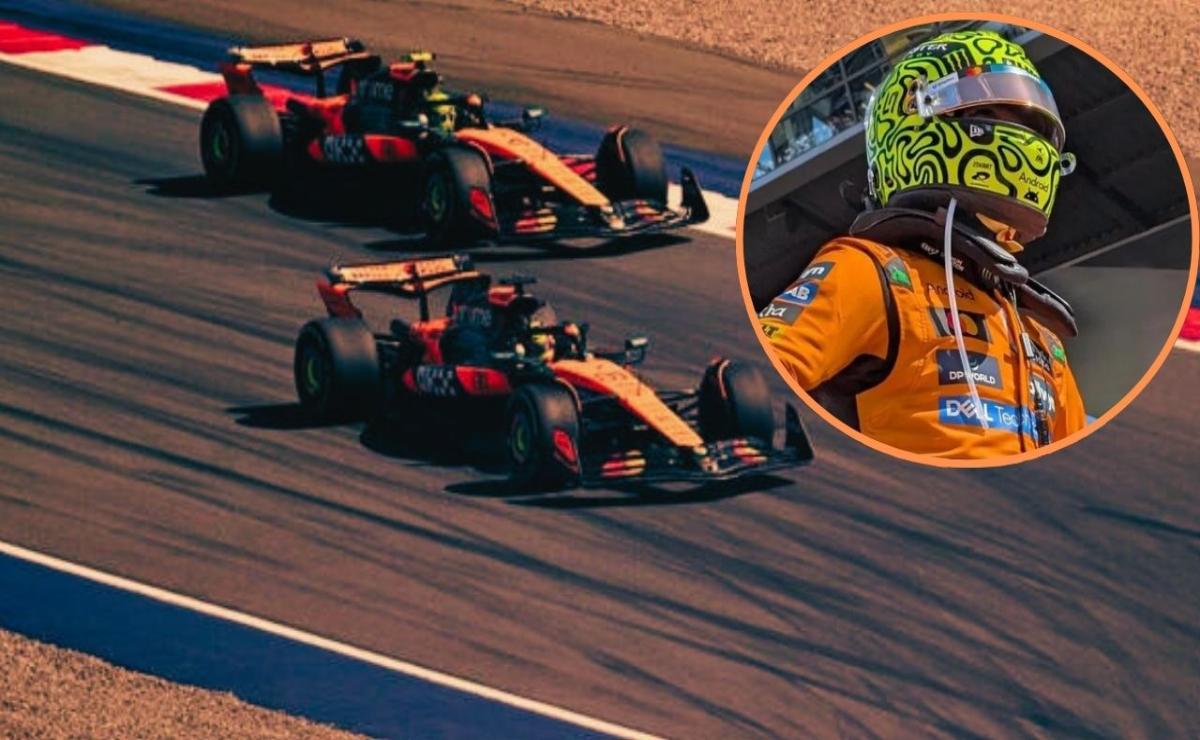 Lando Norris y las órdenes de radio en Austria: ¿estrategia o dependencia?