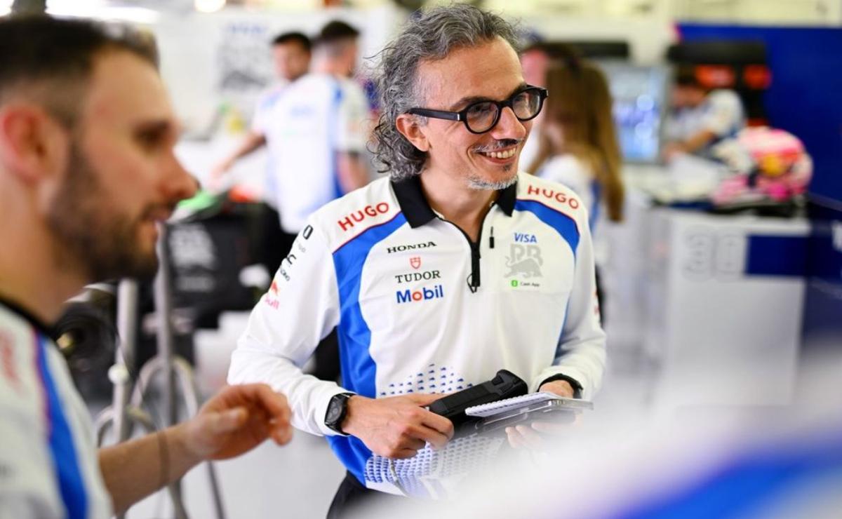 Red Bull Racing: Laurent Mekies asume el cargo de CEO tras la sorpresiva salida de Christian Horner.