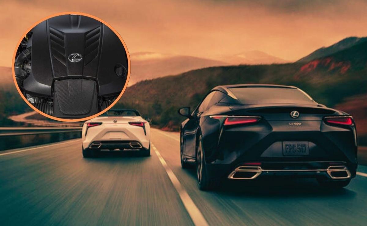 Lexus LC 500 Convertible 2026: Magia del V8 y Colores Exclusivos para los Amantes del Lujo.