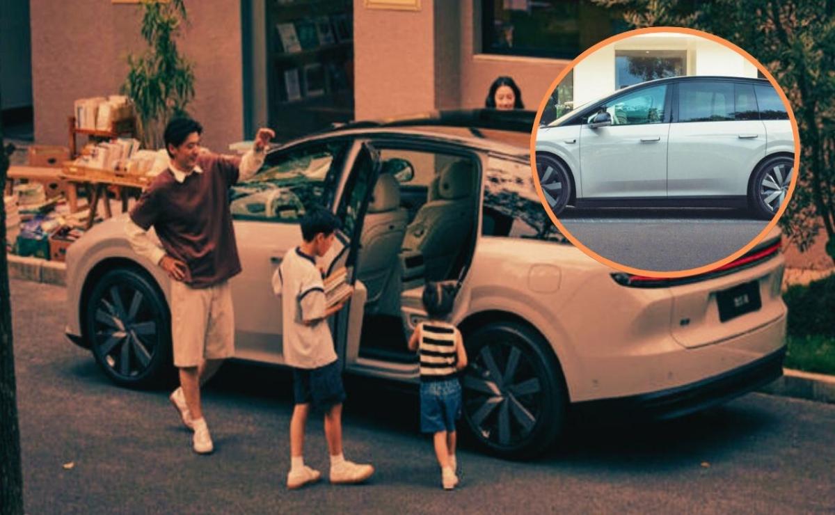 Li Auto i8: el SUV eléctrico chino de seis plazas que sorprende por su tamaño y eficiencia.