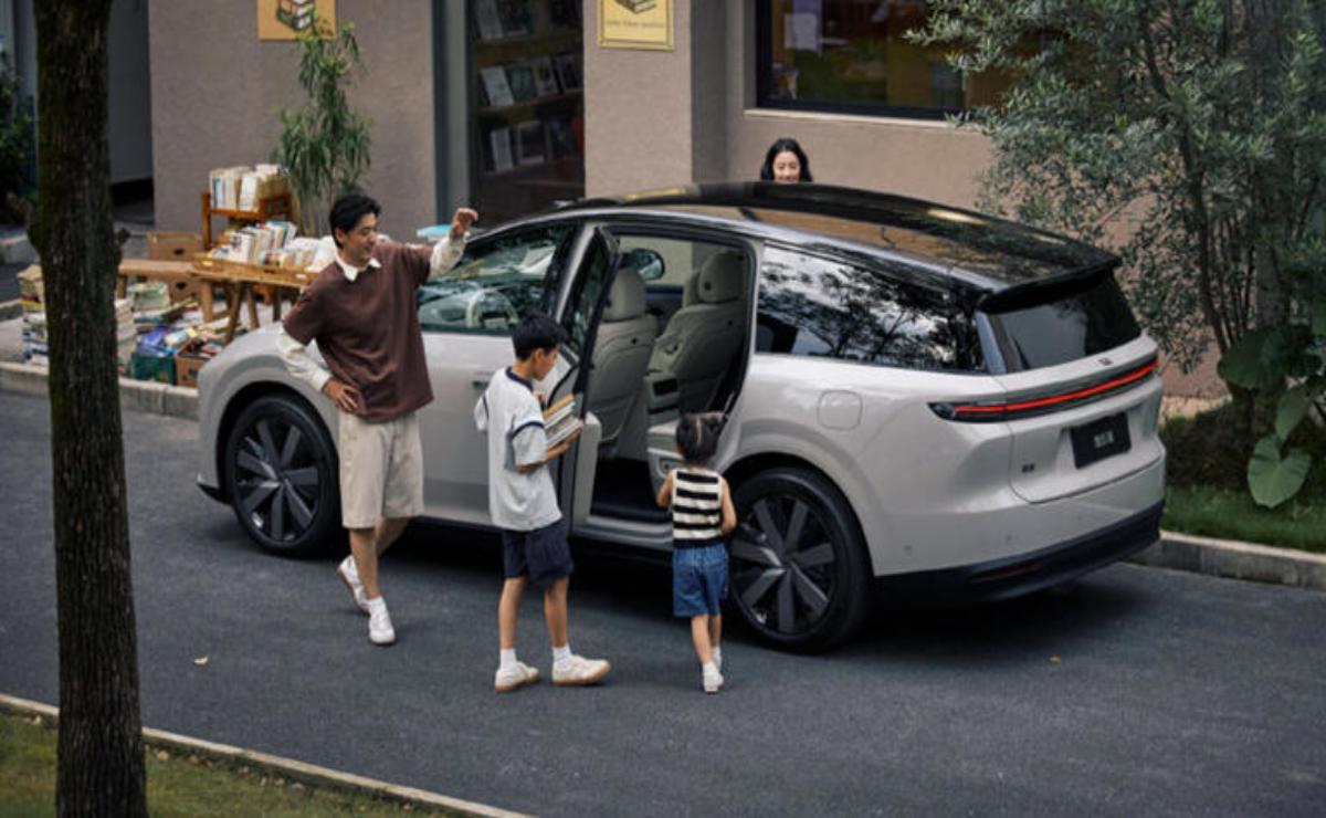 Li Auto i8: el SUV eléctrico chino de seis plazas que sorprende por su tamaño y eficiencia.