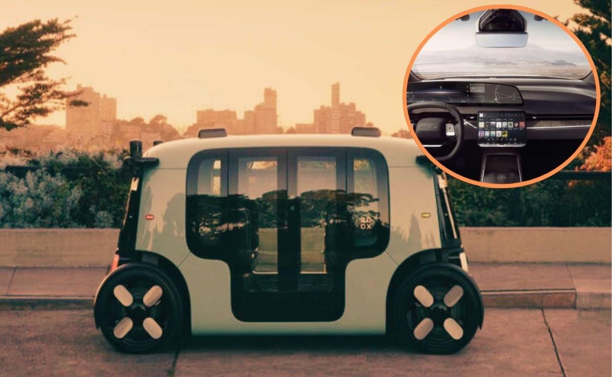 Lucid sorprende al mundo con su robotaxi autónomo junto a Uber y Nuro: llegará en 2026.