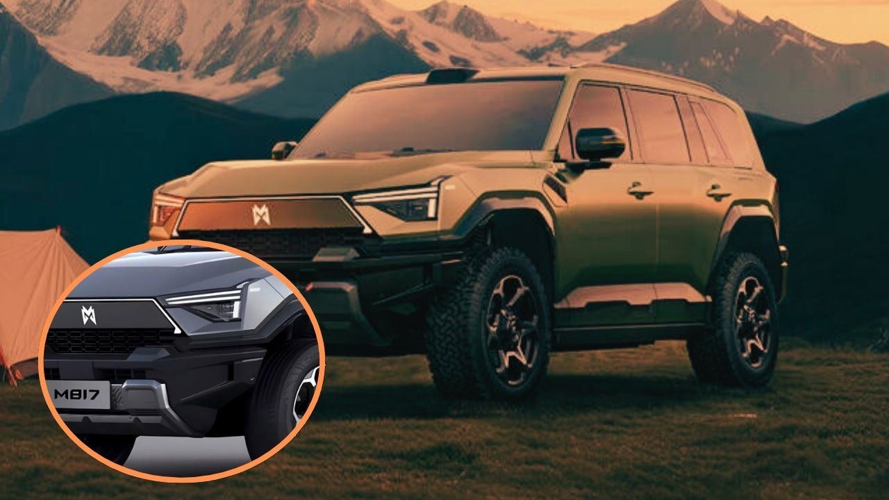 El SUV chino de 912 CV arrasa en ventas: El M-Hero M817, una bestia eléctrica que está conquistando China.