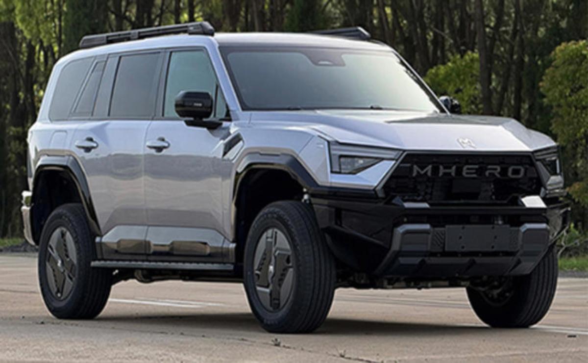 El SUV chino de 912 CV arrasa en ventas: El M-Hero M817, una bestia eléctrica que está conquistando China.