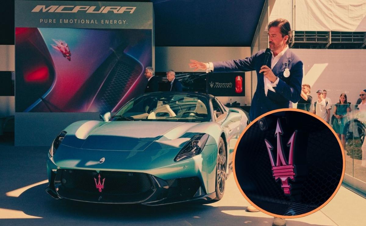 Maserati deja huella en el Goodwood Festival of Speed 2025 con su impresionante MCPURA.