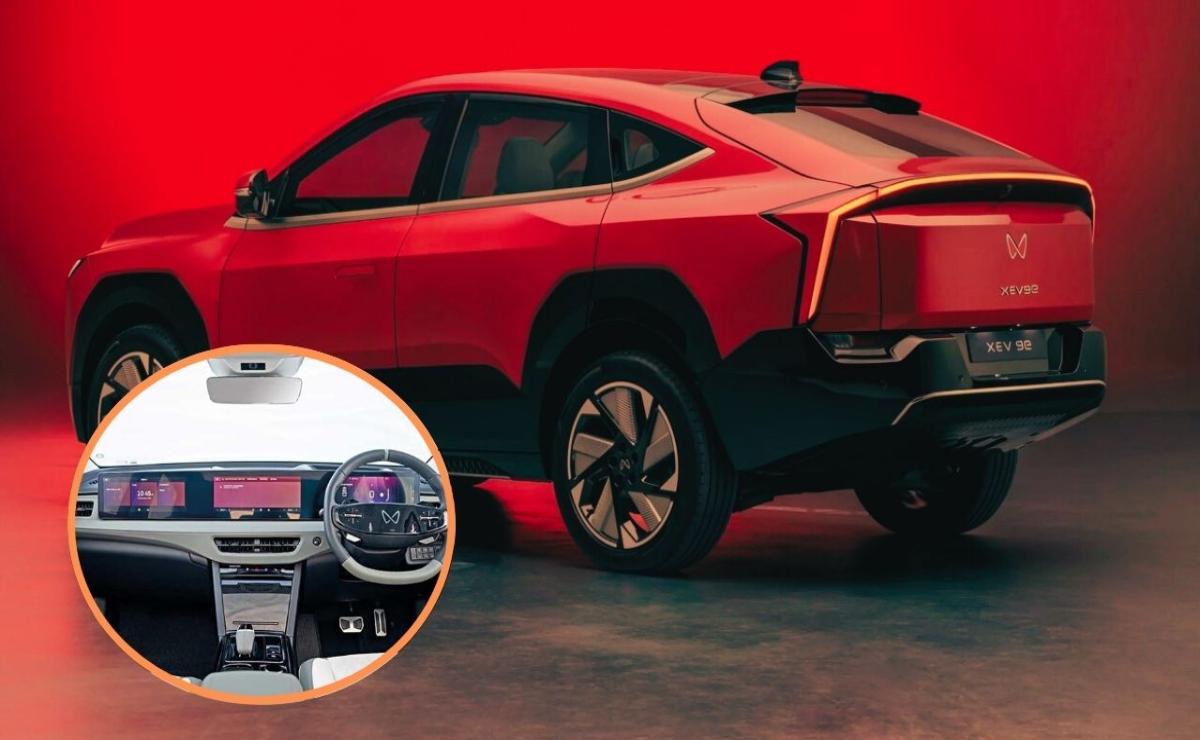 Mahindra XEV 9e: El SUV Eléctrico que Redefine el Confort Familiar y el Estilo Futurista.