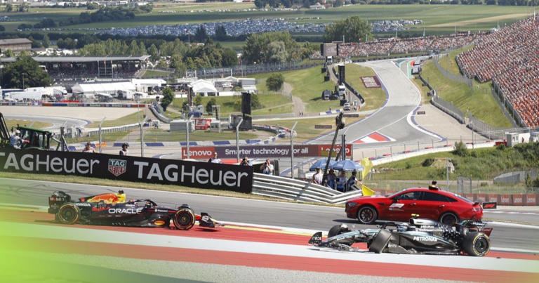 Max Verstappen sufre un accidente en Austria: Antonelli revela los datos detrás del incidente.
