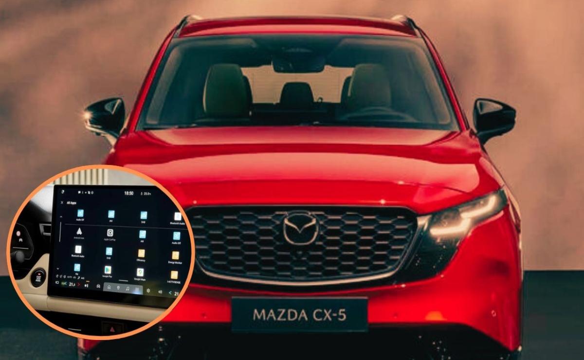 Mazda CX-5 2026: el SUV más vendido renace más grande, híbrido y sin botones.