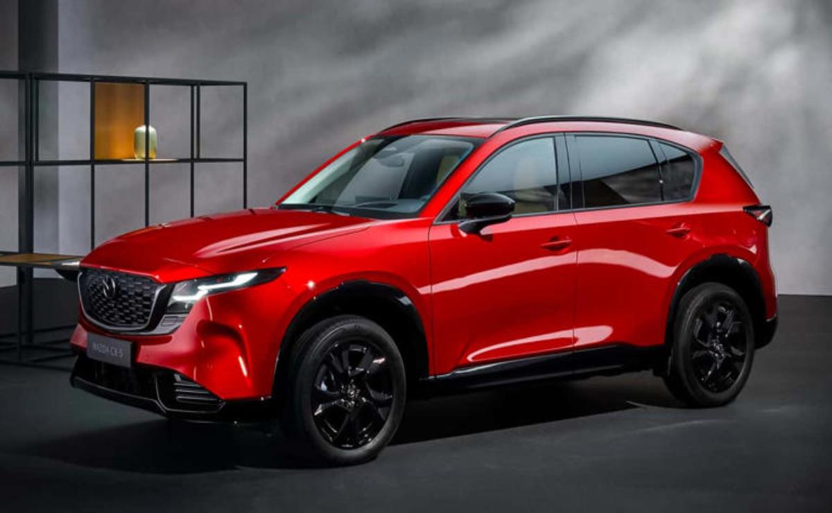 Mazda CX-5 2026: el SUV más vendido renace más grande, híbrido y sin botones.