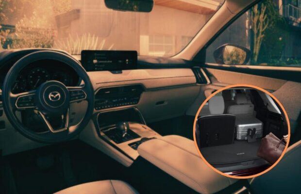 Mazda CX-90 2025: Arrendamiento elegante y asequible, ¡una oferta irresistible para julio!