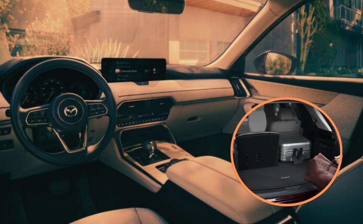 Mazda CX-90 2025: Arrendamiento elegante y asequible, ¡una oferta irresistible para julio!