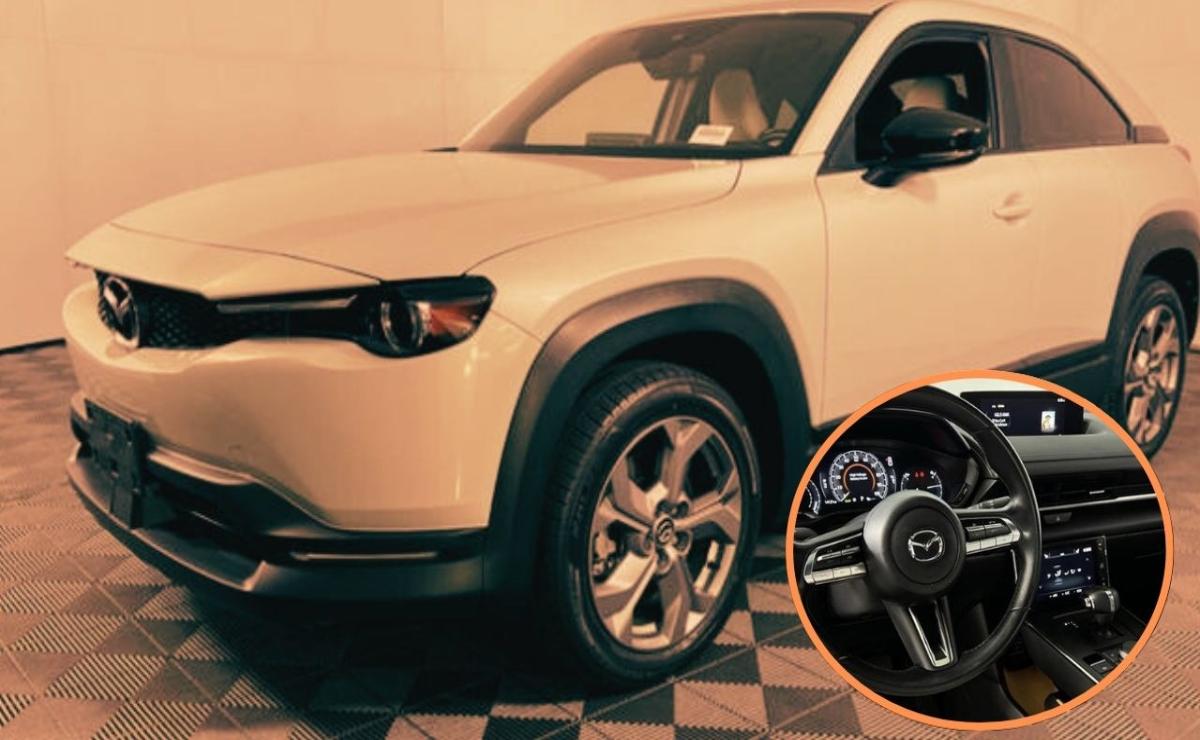 Mazda MX-30: el coche eléctrico más raro y barato que puedes comprar hoy por menos de 15.000 dólares.