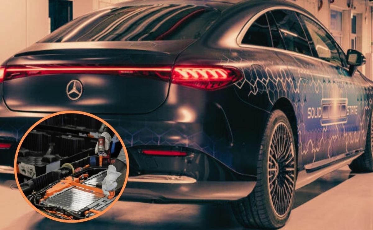 Mercedes Revoluciona la Industria Automotriz con la Batería de Estado Sólido: El Futuro de los Vehículos Eléctricos Está Aquí.