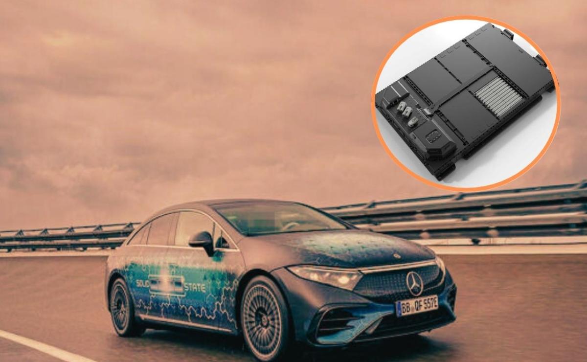 Mercedes prueba baterías de estado sólido con más de 960 km de autonomía: así revolucionará los eléctricos.