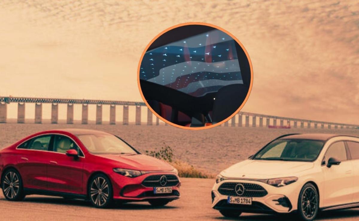 El Mercedes-Benz CLA Shooting Brake: elegante, eléctrico y exclusivo para Europa.