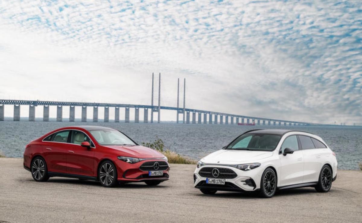 El Mercedes-Benz CLA Shooting Brake: elegante, eléctrico y exclusivo para Europa.