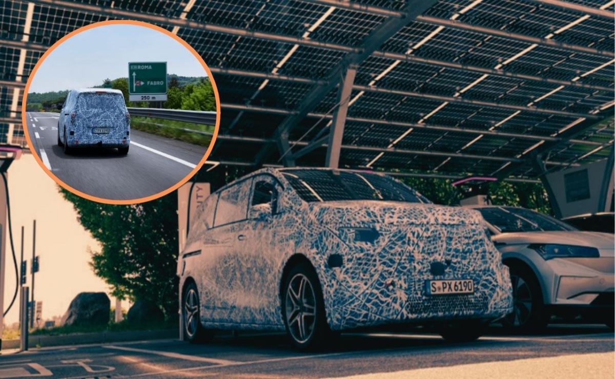 La nueva furgoneta eléctrica Mercedes VLE recorre 1.099 km con solo dos cargas rápidas: llega en 2026.