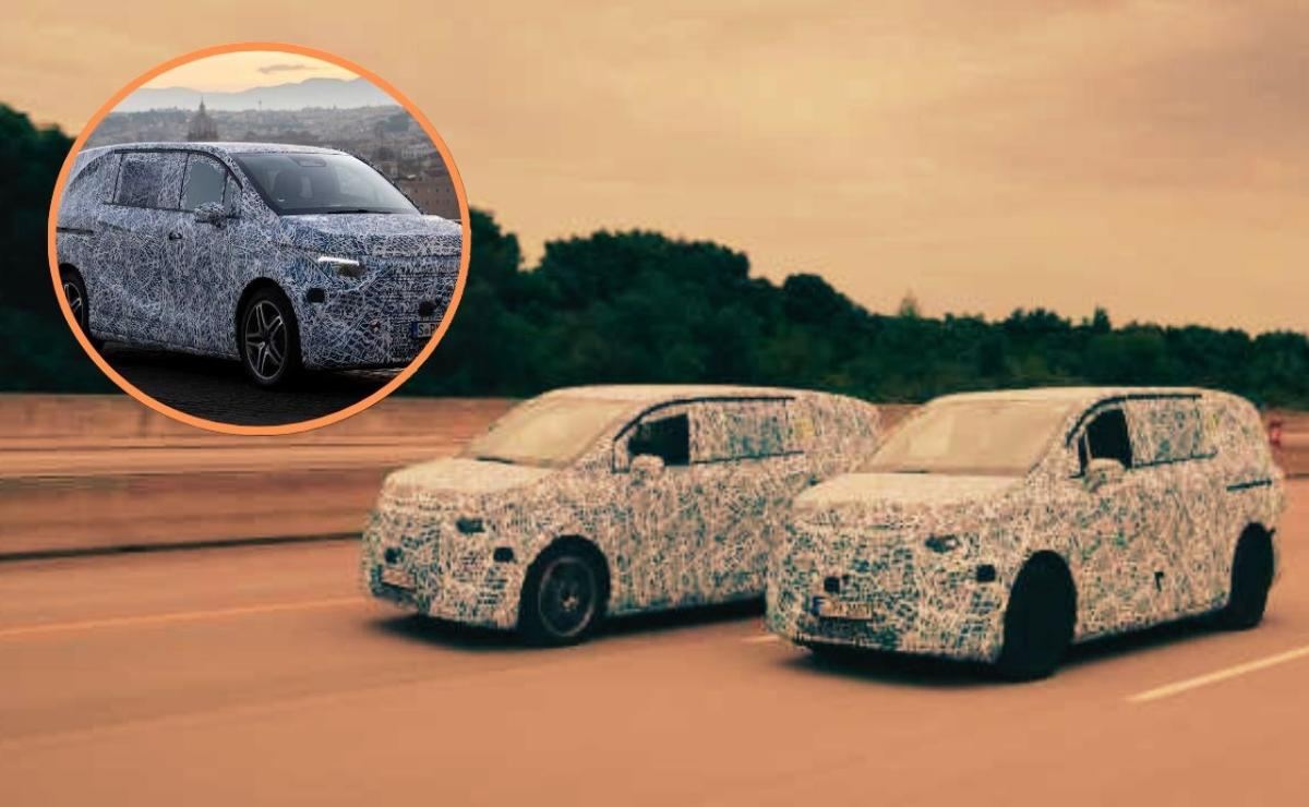 Mercedes VLE 2026: la furgoneta eléctrica de lujo que rompe récords de autonomía.