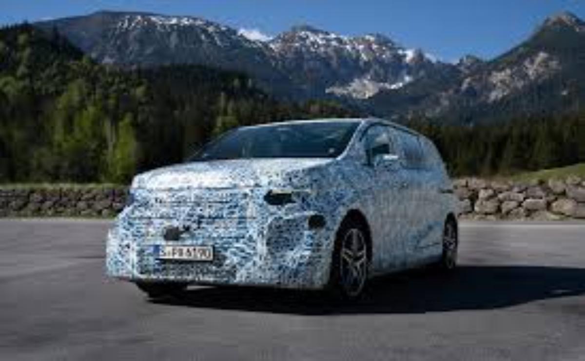 Mercedes VLE 2026: la furgoneta eléctrica de lujo que rompe récords de autonomía.
