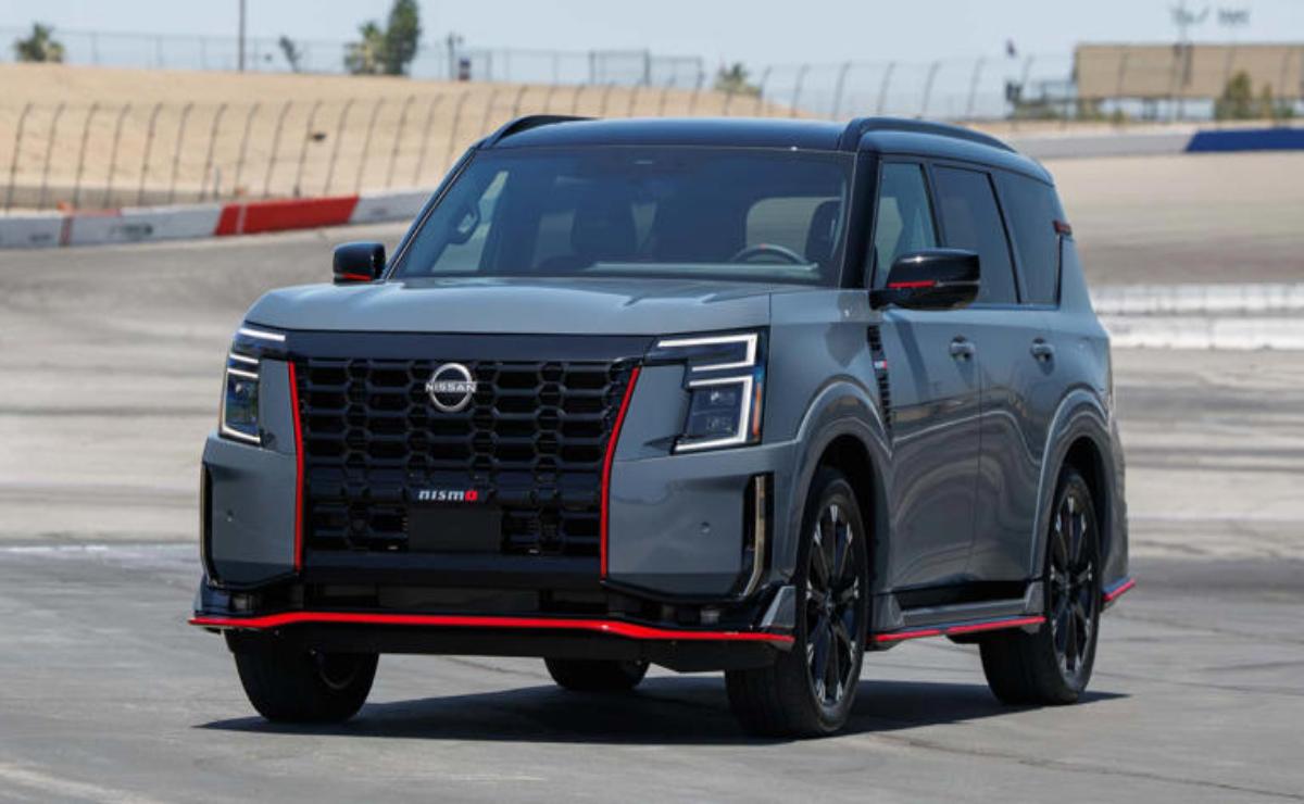 Nissan Armada NISMO 2025: ¡Un SUV Deportivo Imparable con 466 CV!