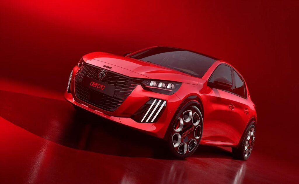 Peugeot E-208 GTi: El hatchback eléctrico que redefine el segmento deportivo.