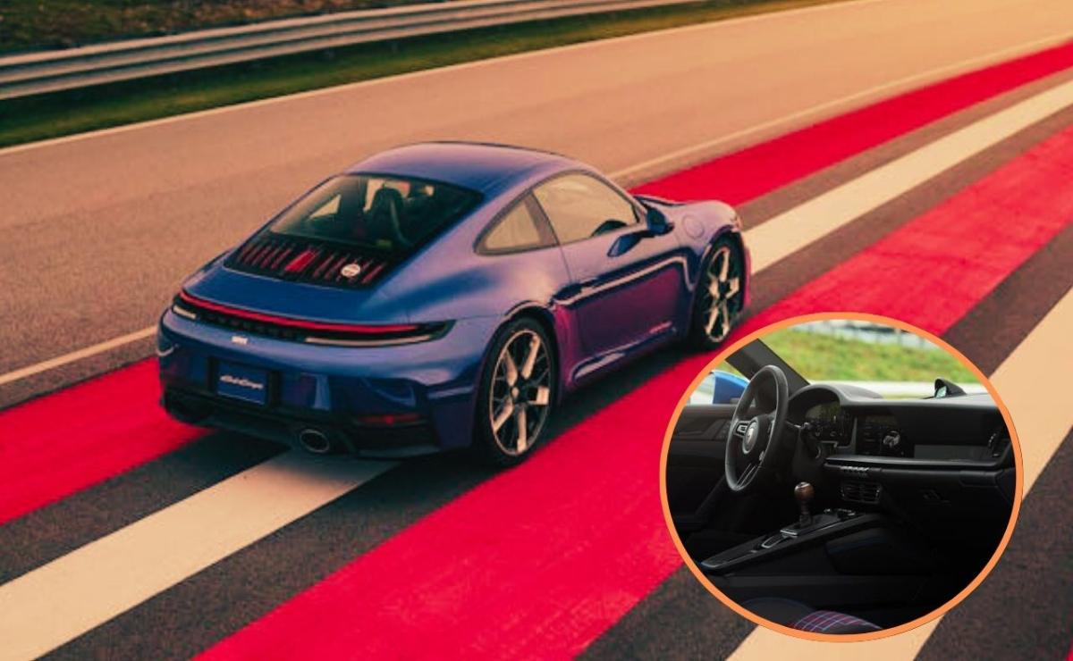 El Porsche 911 Carrera T Club Coupé 2026: Un Homenaje en Azul para Celebrar el 70º Aniversario del Porsche Club of America.