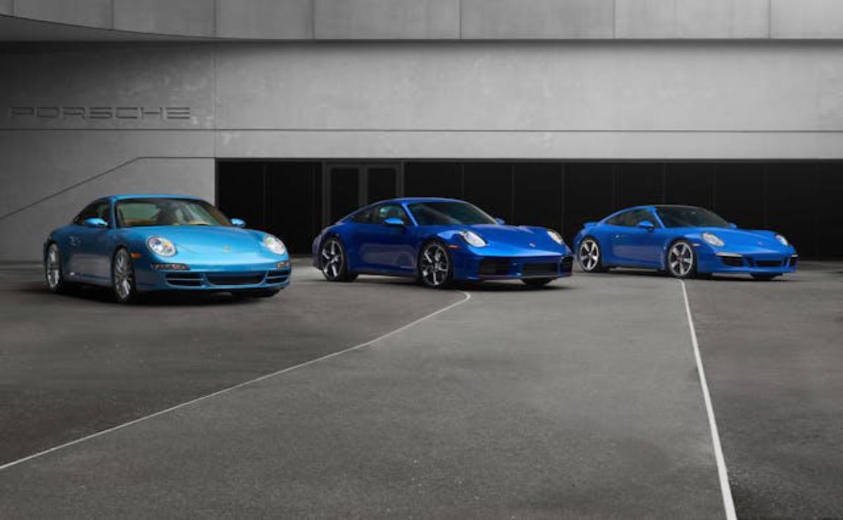 El Porsche 911 Carrera T Club Coupé 2026: Un Homenaje en Azul para Celebrar el 70º Aniversario del Porsche Club of America.