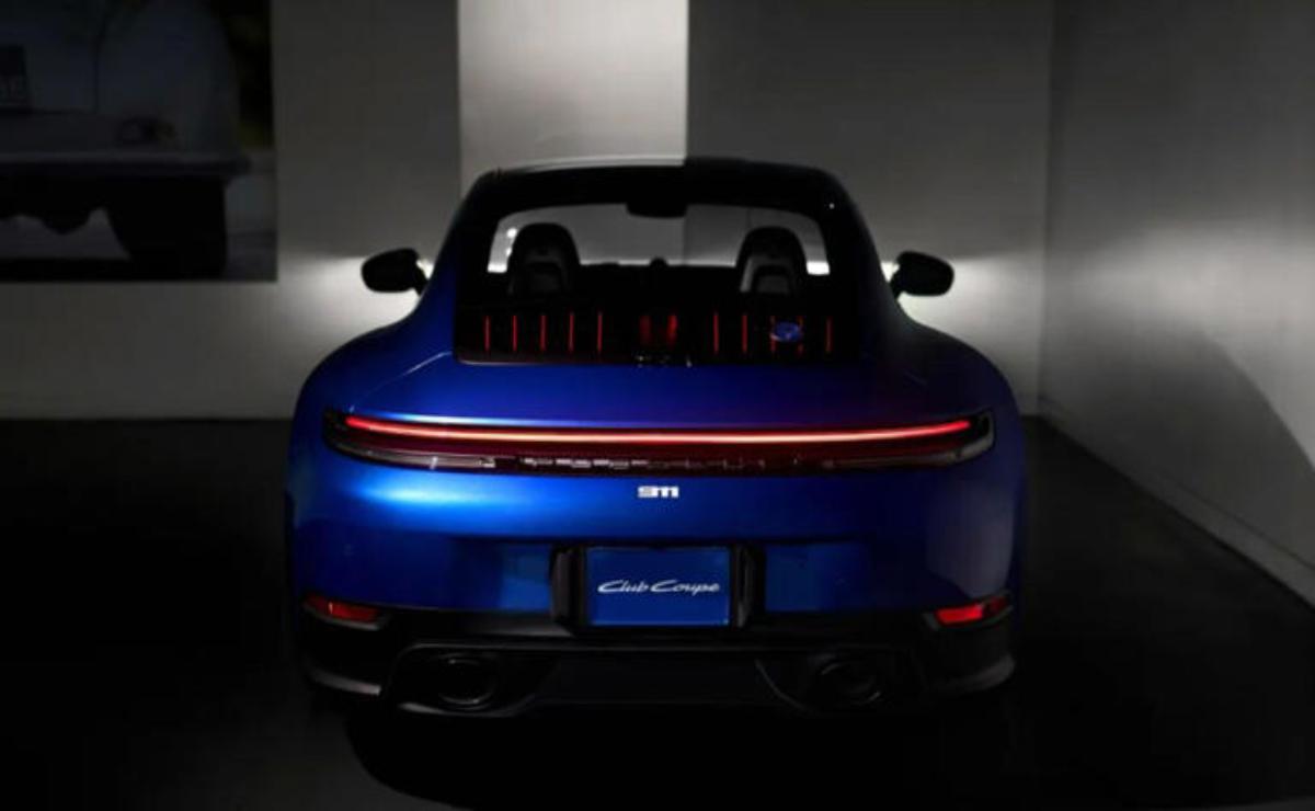 Porsche Presenta el Exquisito 911 Club Coupé: Homenaje Exclusivo para los Miembros del PCA.