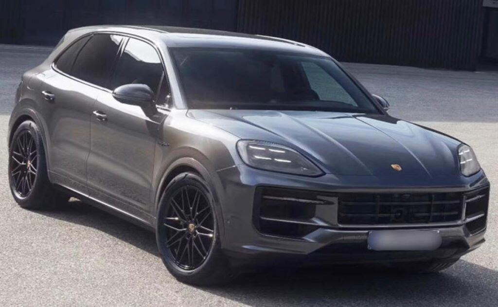 Porsche revoluciona el Taycan con un cambio de imagen oscuro y sofisticado que no te puedes perder.