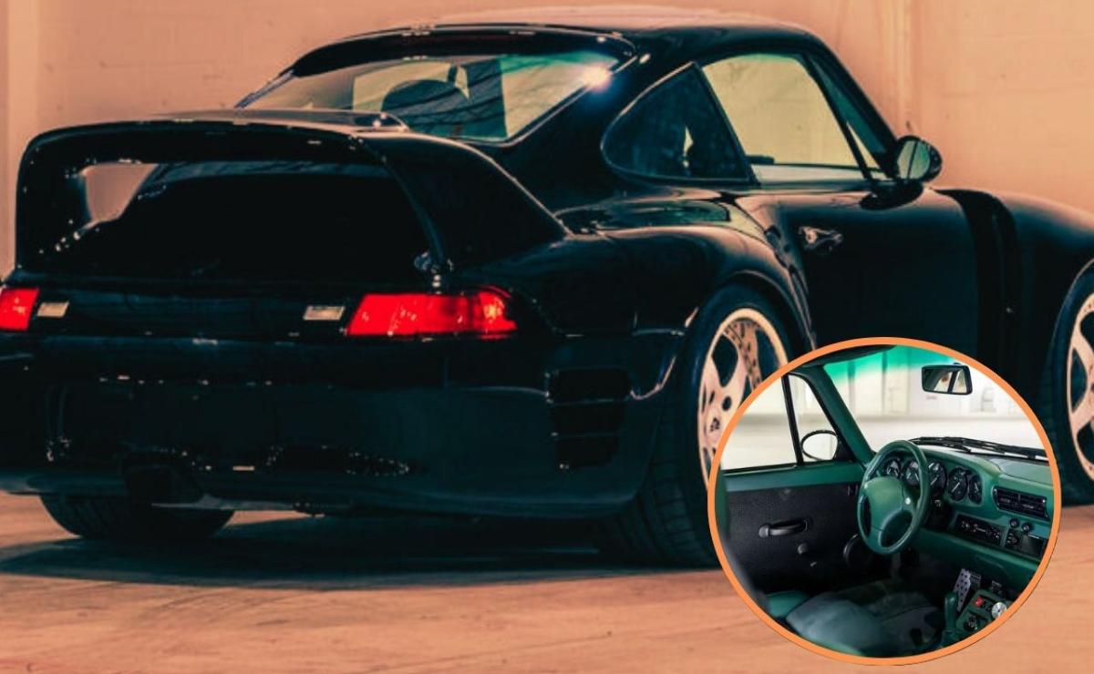 RUF CTR 2 Sport: El Porsche 911 que nunca fue, ahora vale más de 3 millones de dólares.