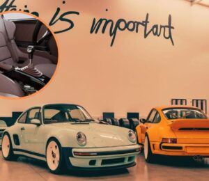 Porsche 911 Carrera Coupé Reimaginado por Singer: Un debut dinámico en el Festival de la Velocidad de Goodwood.