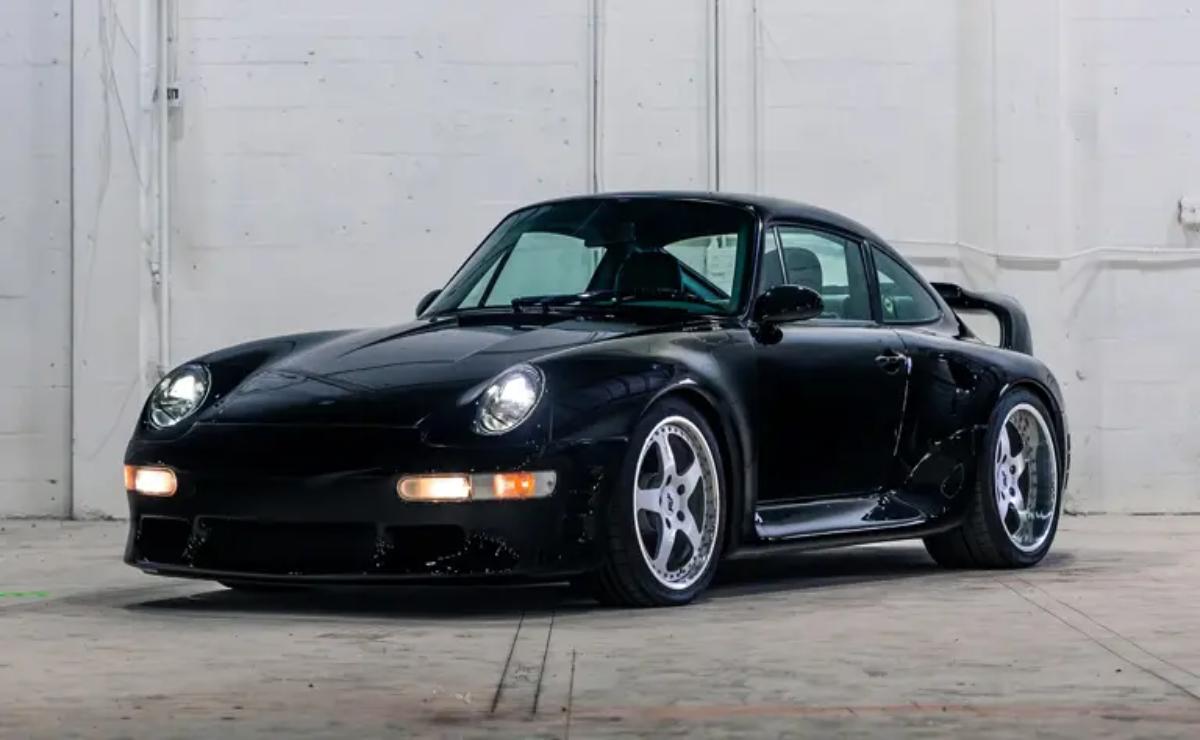 RUF CTR 2 Sport: El Porsche 911 que nunca fue, ahora vale más de 3 millones de dólares.