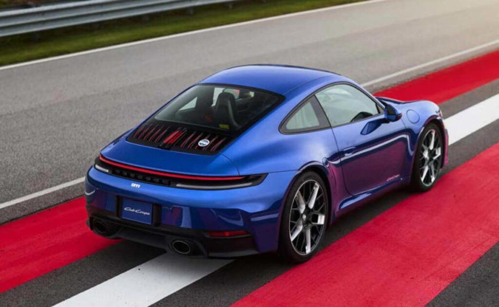 Exclusivo y purista: así es el Porsche 911 Club Coupé 2026, el homenaje más especial al PCA.