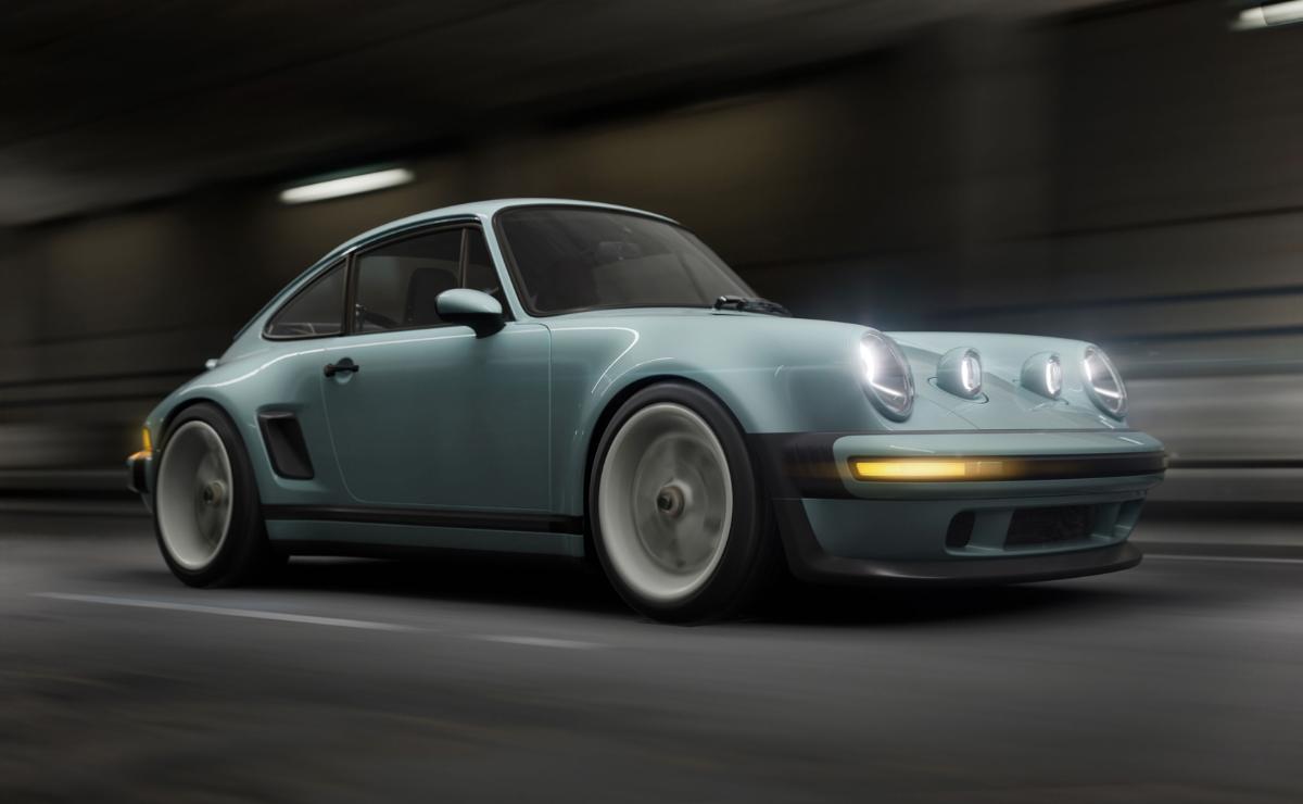 Porsche 911 Carrera Coupé Reimaginado por Singer: Un debut dinámico en el Festival de la Velocidad de Goodwood.