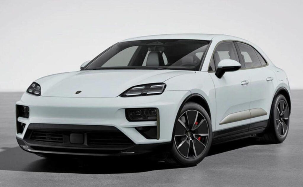 Porsche Macan Turbo Eléctrico: Rendimiento Imparable y Carga Rápida en un SUV de Lujo.