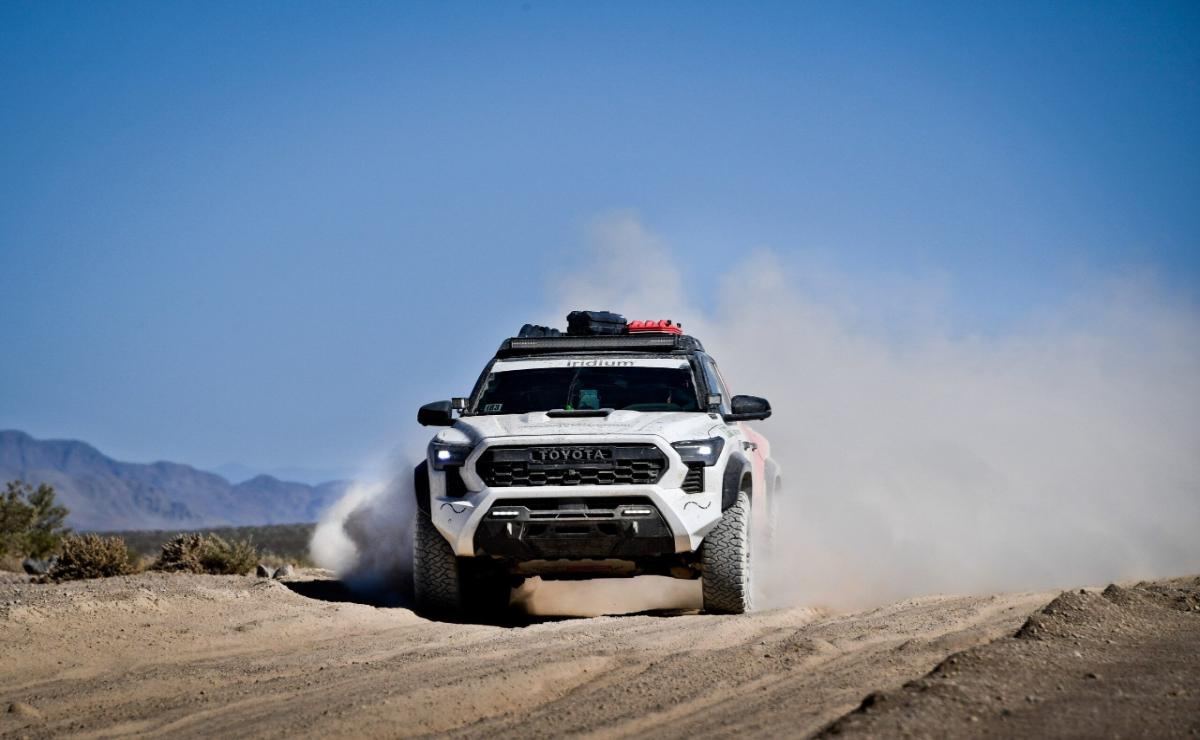 Toyota prepara su equipo para el Rebelle Rally 2025: una nueva aventura todoterreno para mujeres.