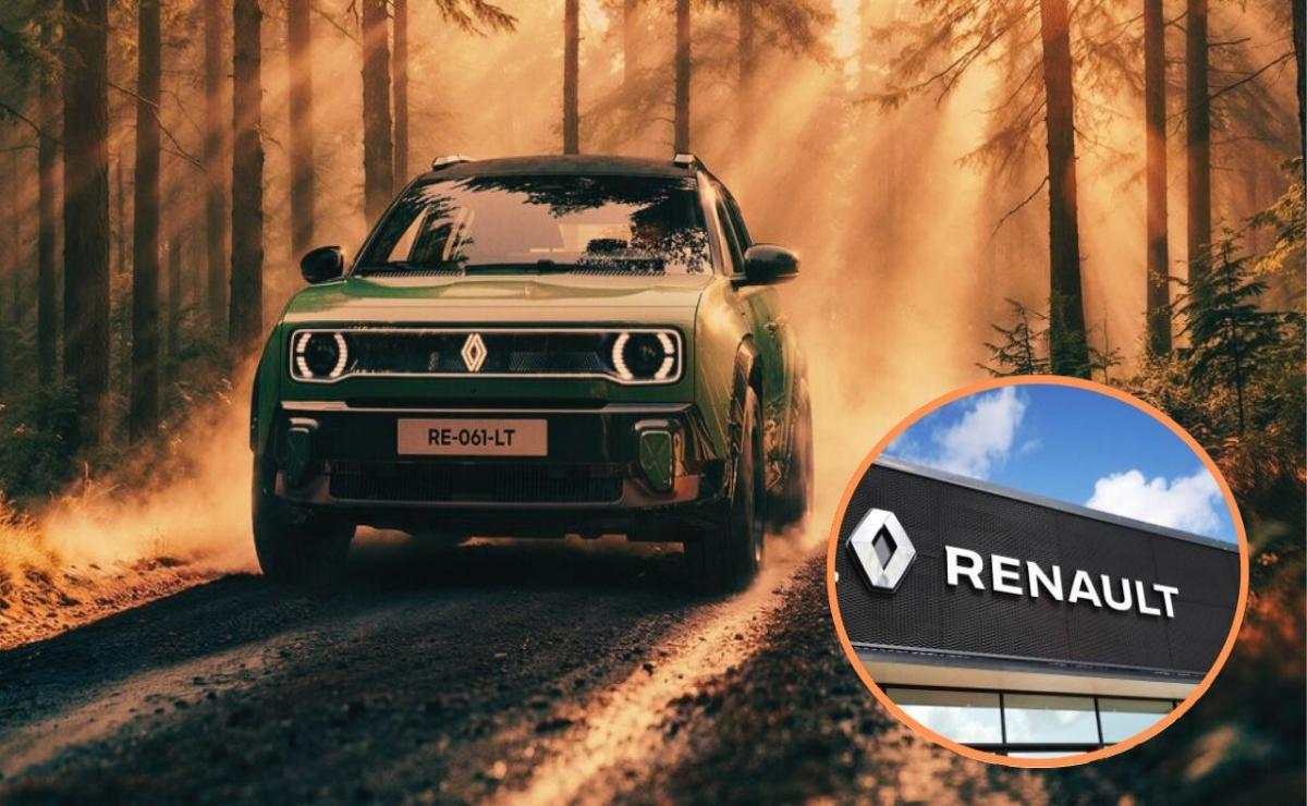Renault revive el icónico R4 Savane con un toque eléctrico: el futuro de la conducción todoterreno.
