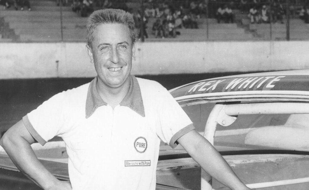 Adiós a Rex White: La Leyenda de NASCAR que Marcó una Época.