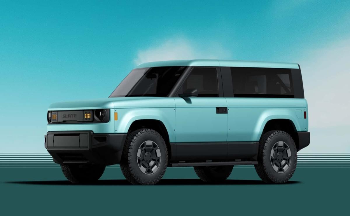 Slate Auto ajusta sus expectativas: Camioneta eléctrica ya no será "menos de $20,000" tras cambio legislativo de Trump.