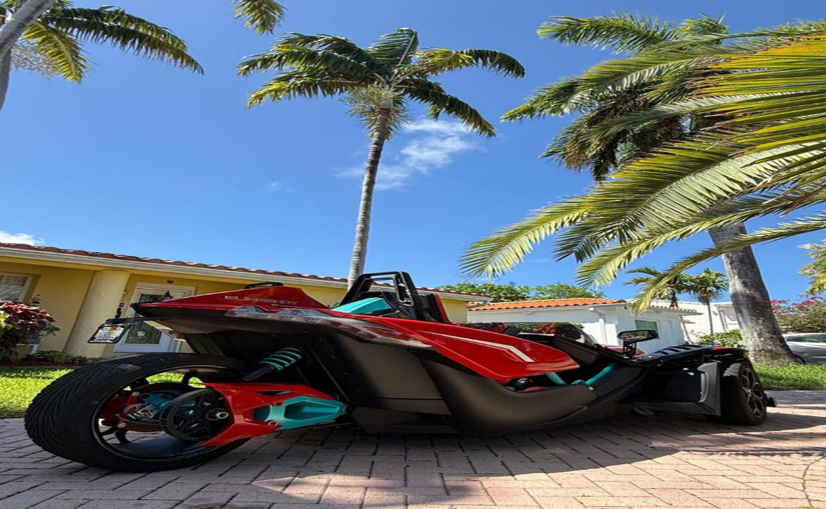 Slingshot 10: probamos el triciclo deportivo más radical del 2025 que lleva la adrenalina al límite.