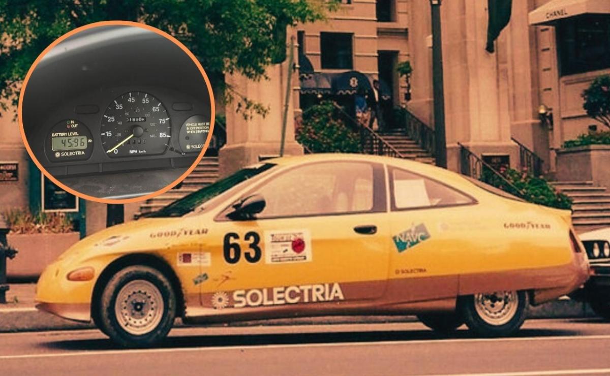 Hace 30 años, el Solectria Sunrise recorrió 600 km con una sola carga: El coche eléctrico que adelantó su tiempo.