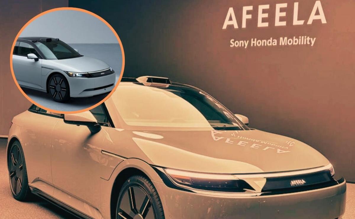 Sony y Honda presentan el Afeela 1: el eléctrico con IA y 482 km de autonomía por $90,000.