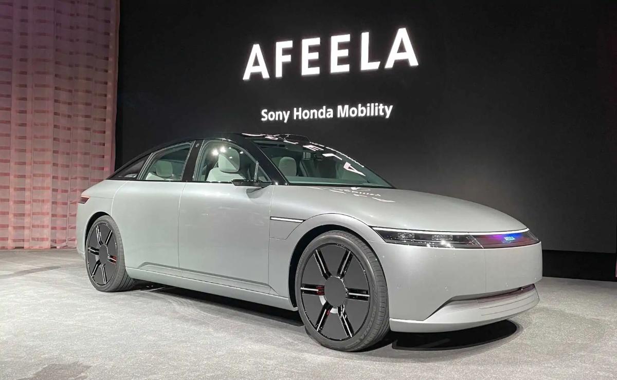 Sony y Honda presentan el Afeela 1: el eléctrico con IA y 482 km de autonomía por $90,000.