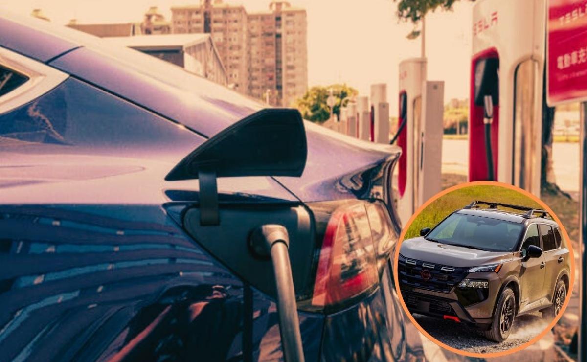 ¿Es más barato cargar un Tesla que llenar el tanque de un Nissan Rogue? Aquí está la comparativa.