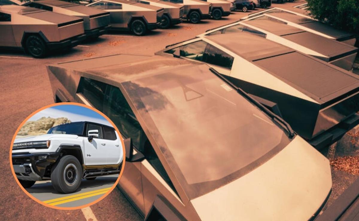 El GMC Hummer EV supera al Tesla Cybertruck en ventas: ¿Qué está pasando con la marca de Elon Musk?